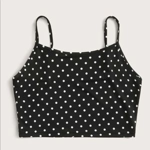 Polka dot cami